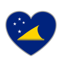 Tokelau Heart  - Womens Maple Tee Design