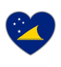 Tokelau Heart  - Cushion cover Design