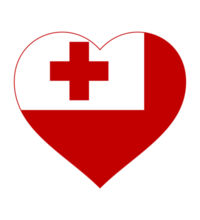 Tongan Heart - Mens Staple T shirt Design