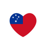 Samoan Heart - Tote Bag Design