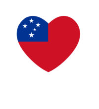 Samoan Heart - Kids Youth T shirt Design