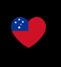 Samoan Heart - Kids Wee Tee Design