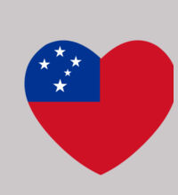 Samoan Heart - Womens Premium Hood Design