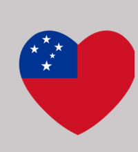 Samoan Heart - Mens Premium Hood Design