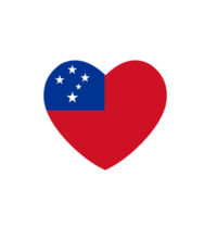 Samoan Heart - Mens Lowdown Singlet Design
