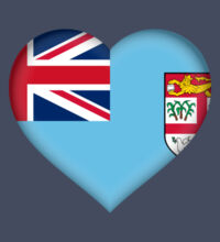 Fiji Heart - Kids Unisex Classic Tee Design