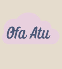 Ofa Atu - Heavy Duty Canvas Tote Bag Design