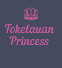 Tokelauan Princess - Kids Unisex Classic Tee Design