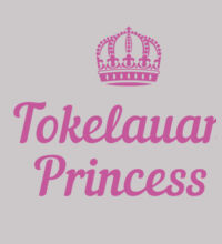 Tokelauan Princess - Womens Premium Hood Design