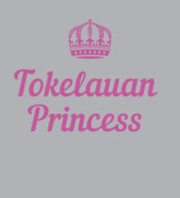 Tokelauan Princess - Womens Crop Hood Design