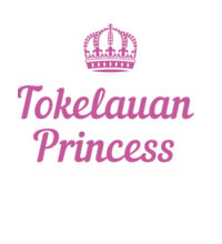 Tokelauan Princess - Womens Maple Tee Design