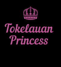 Tokelauan Princess - Kids Supply Hoodie Design