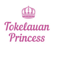 Tokelauan Princess - Kids Longsleeve Tee Design
