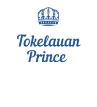 Tokelauan Prince - Kids Wee Tee Design