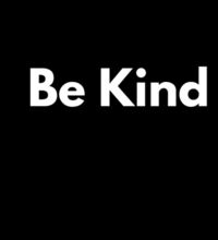 Be Kind.  - Mens Premium Hood Design