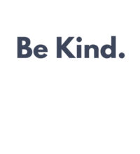 Be Kind. - Kids Wee Tee Design