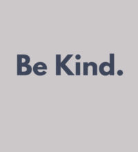 Be Kind. - Womens Premium Hood Design