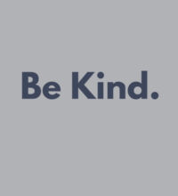 Be Kind. - Womens Crop Hood Design