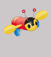 Kiwi Buzzy Bee - Womens Premium Crew Design