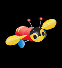 Kiwi Buzzy Bee - Kids Supply Hoodie Design