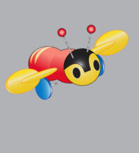 Kiwi Buzzy Bee - Kids Supply Crew Design