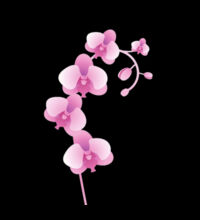 Pink Orchid - Shoulder Tote Design