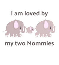 Two Mommies - Kids Longsleeve Tee Design