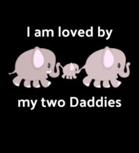 My Two Dads - Kids Wee Tee Design