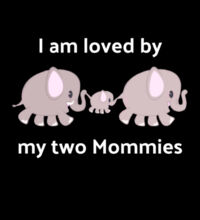 My Two Moms - Mini-Me One-Piece Design