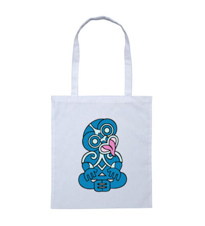 Green Hei Tiki - Tote Bag Thumbnail