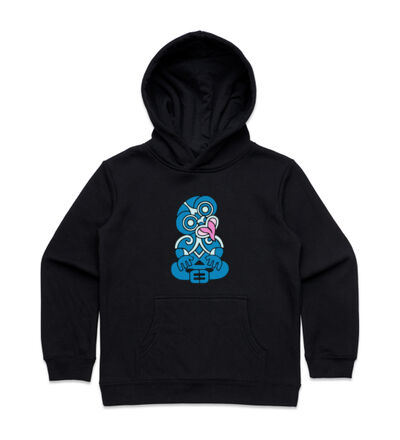 Green Hei Tiki - Kids Supply Hoodie Thumbnail