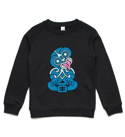 Green Hei Tiki - Kids Supply Crew Thumbnail