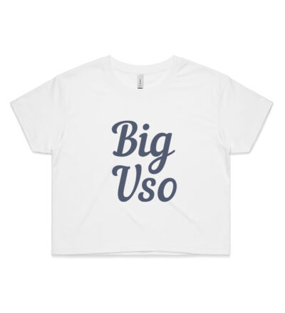 Big Uso - Womens Crop Tee Thumbnail