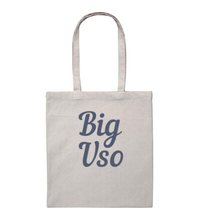 Big Uso - Heavy Duty Canvas Tote Bag Thumbnail