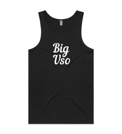 Big Uso - Mens Lowdown Singlet Thumbnail
