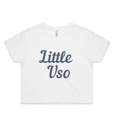 Little Uso - Womens Crop Tee Thumbnail