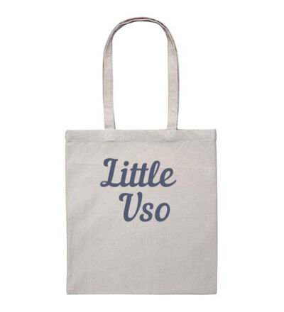 Little Uso - Heavy Duty Canvas Tote Bag Thumbnail