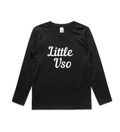 Little Uso - Kids Longsleeve Tee Thumbnail