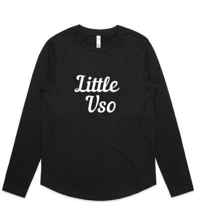 Little Uso - Womens Curve Longsleeve Tee Thumbnail