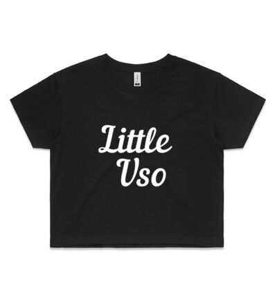 Little Uso - Womens Crop Tee Thumbnail