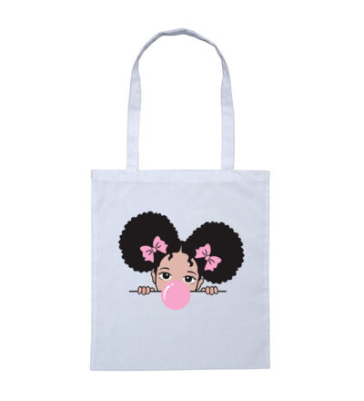 Bubble Girl - Tote Bag Thumbnail