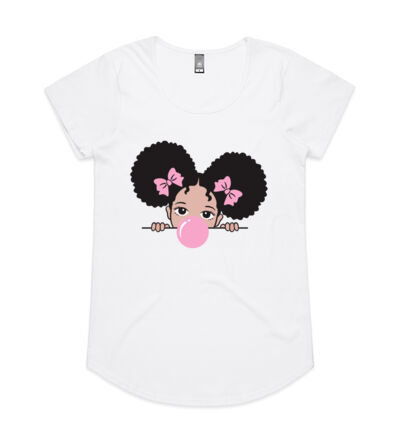 Bubble Girl - Womens Mali Tee Thumbnail