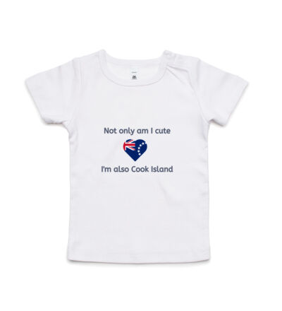 Cute and Cook Island - Kids Wee Tee Thumbnail