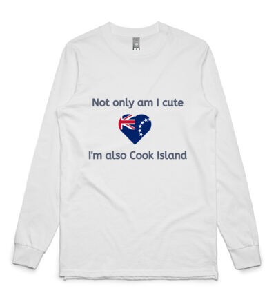 Cute and Cook Island - Mens Base Longsleeve Tee Thumbnail