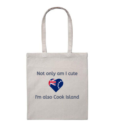 Cute and Cook Island - Heavy Duty Canvas Tote Bag Thumbnail