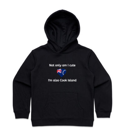 Cute and Cook Island - Kids Supply Hoodie Thumbnail