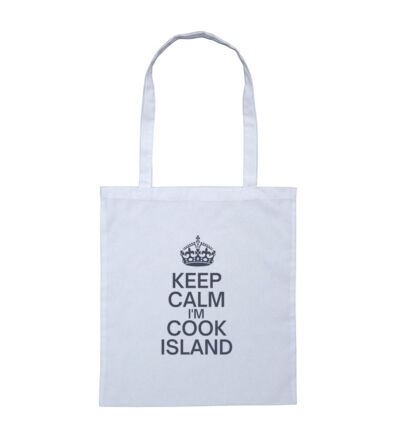 Keep calm I'm Cook Island - Tote Bag Thumbnail