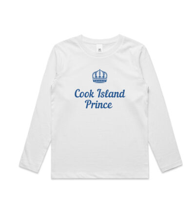 Cook Island Prince - Kids Longsleeve Tee Thumbnail
