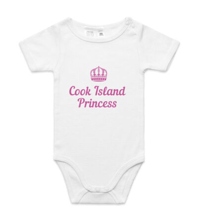 Cook Island Princess - Mini-Me One-Piece Thumbnail