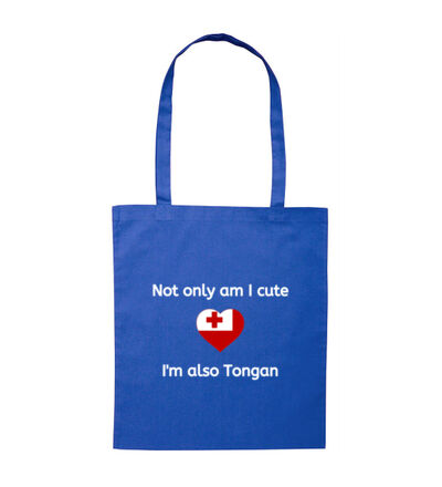 Cute and Tongan - Tote Bag Thumbnail